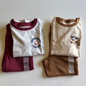 Garanimals Toddler Boy 4pc Pajama Set, Size 4T/ NP4